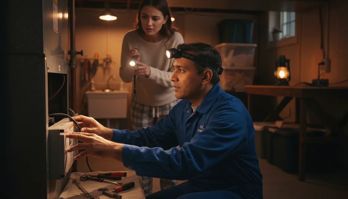 Emergency HVAC Repair in Hamilton, WA near me · HVAC